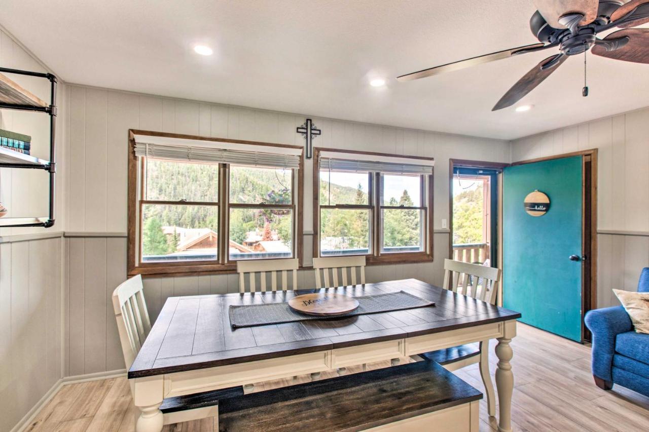 Main St Red River Ski Condo With Mountain View! Экстерьер фото